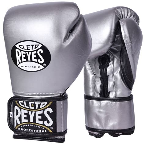 Cleto Reyes Boxing Gloves Universal Training Silver L L 1700011 3