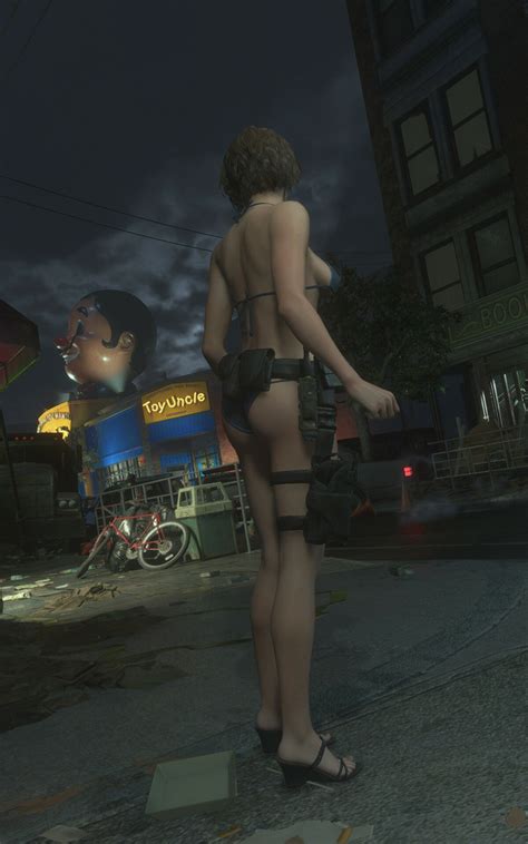 Resident Evil 3 Remake Jill Nude Mod Page 4 Adult Gaming LoversLab