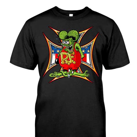 Rat Fink Hot Rod Shirt Rustypod Store
