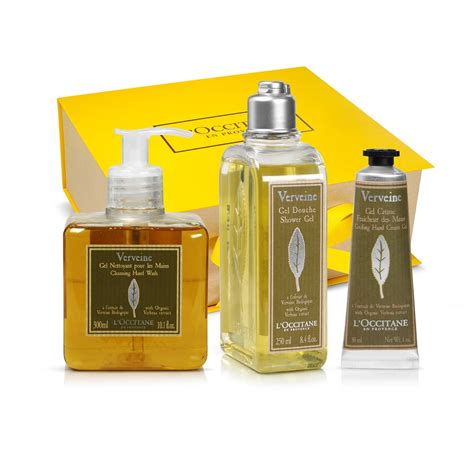 COFFRET FRAICHEUR VERVEINE - L'OCCITANE EN PROVENCE