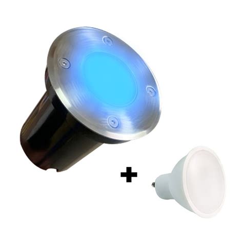 Led Empotrable Suelo Spotlight W Impermeable W W W W