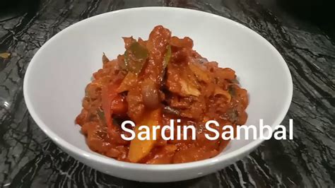 Delicious Sardin Sambal சுவையானது மத்தி மீன் சாம்பல் Youtube