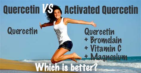 3 Reasons Why Source Naturals Activated Quercetin is Better