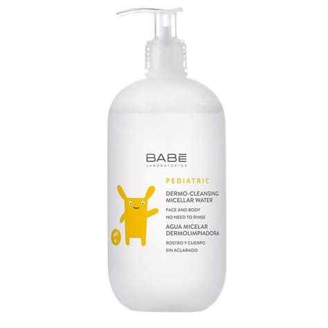 Babe Pediatric Dermo Cleansing Micellar Water Bebek ve Çocuk İçin Temizleme Suyu 100 ml