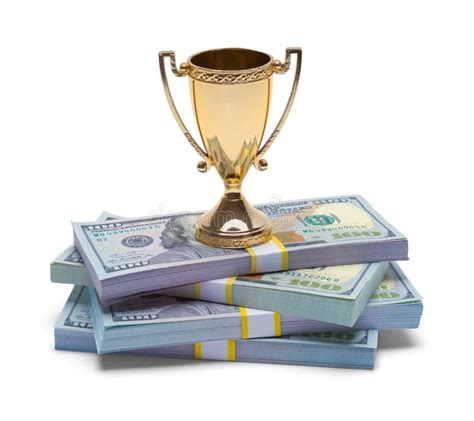 money  trophy stock photo image  abundance paying