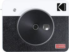 Фотоаппарат моментальной печати Kodak C300R W, белый/ черный, 1 ...