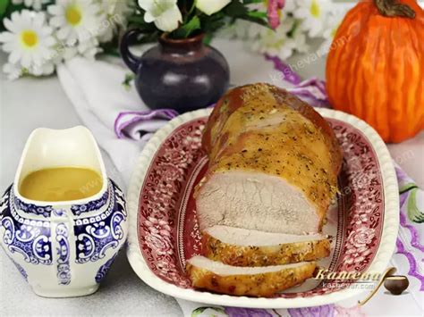 Свиная корейка в апельсиновой глазури рецепт | Кашевар