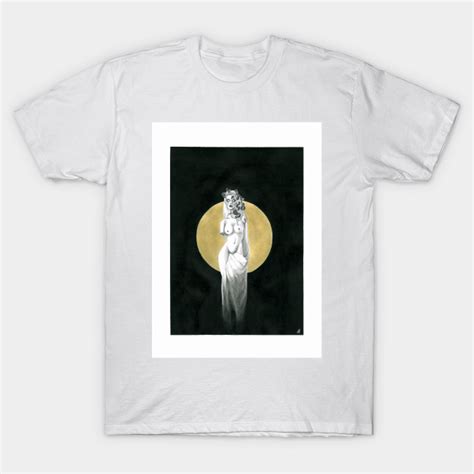 Medusa Naked Lady Sexy Girl Snake Greek Mithology Moon Hollow Eyes Greek Statue Dark Art