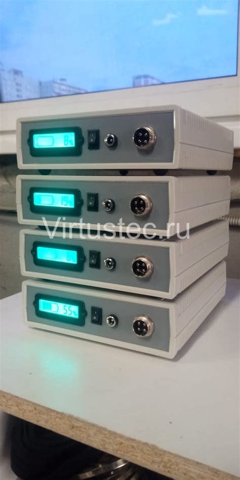 Изготовление литиевых аккумуляторных батарей на заказ в Москве - Virtustec