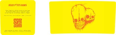 Deux P Tits Bums Brasserie Sir John Brewing Co Untappd