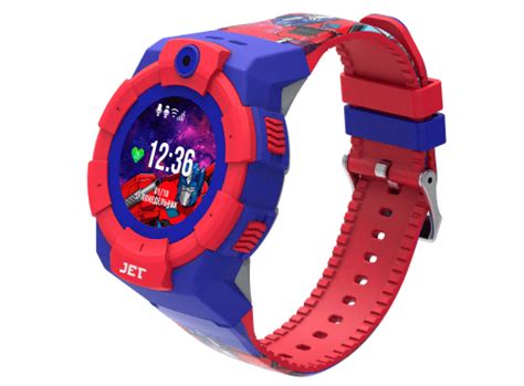 Детские часы Jet Kid Optimus Prime Red/Blue: купить по цене 190 рублей ...
