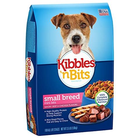 Kibbles 'N Bits Small Breed Mini Bits Savory Beef & Chicken Flavors Dog