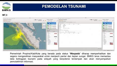 Gempa M 73 Mentawai Akibat Subduksi Lempeng Indo Australia