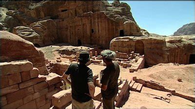 Watch The Naked Archaeologist Season 2 Episode 3 A Nabatean By Any Other Name Online Now