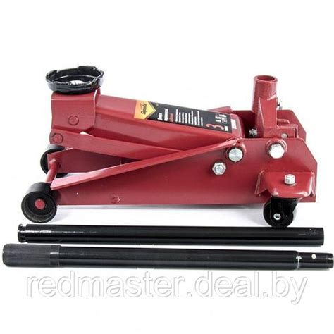 Домкрат гидравлический подкатный, 3 т, h подъема 130 465 мм Sparta ...