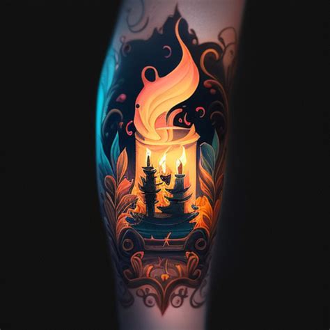 60 Candle Tattoo Ideas - TattooClue.com