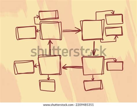 Mind Mapping Presentation Stock Illustration 2209485351 Shutterstock