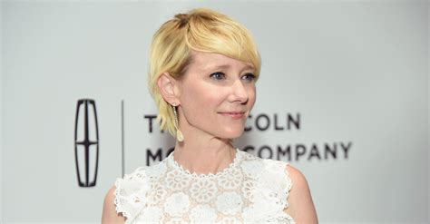 Anne Heche Hospitalized After Crashing Car Into Two Homes