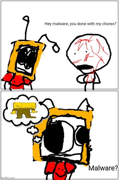 Malware And Bob The Murderer Imgflip