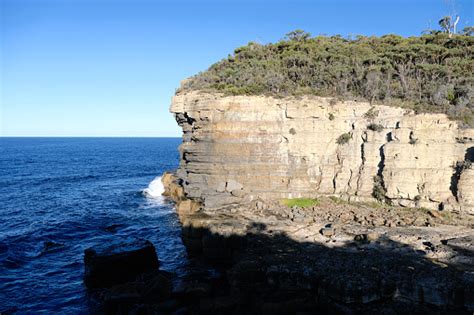 Fossil Bay Lookout Tasman Peninsula Stock Photo Download Image Now