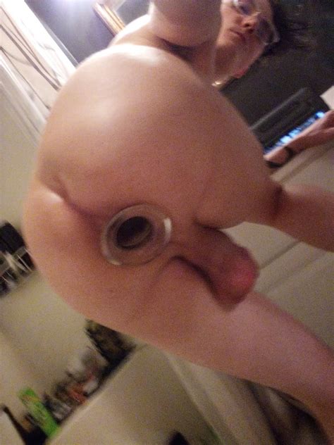 Crossdresser Boy Glass Butt Plug Anal Gape Porn Pictures Xxx Photos Sex Images Pictoa