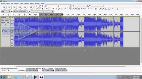 Tutorial Audacity Youtube