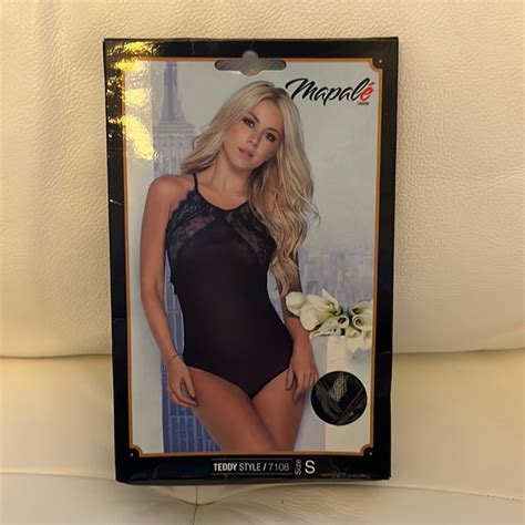 mapalé Intimates Sleepwear Sexy Lingerie Lace On Top Open Back Poshmark