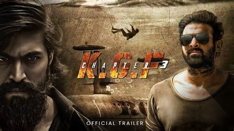 KGF 3 Official Hindi Trailer | KGF 3 Hindi Teaser | Trailer video ...
