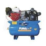 Puma TE 8030HGE 8 HP 30 Gallon Two Stage Truck Mount Air Compressor W