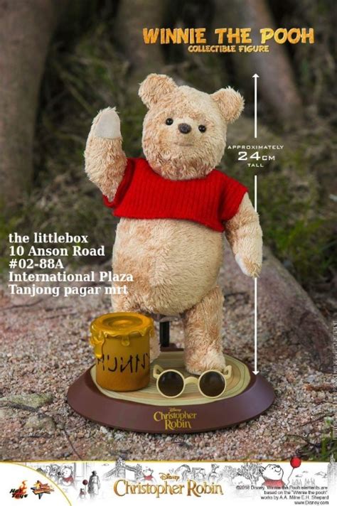 Hot Toys Winnie The Pooh Collectible Figure Hobbies Toys Collectibles Memorabilia Fan