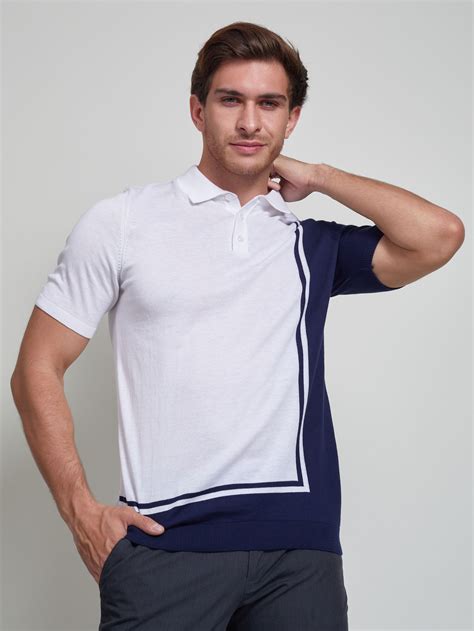 Поло AFRI MAN, размер 54, цвет белый, хлопок 50%, акрил 50% - купить по ...