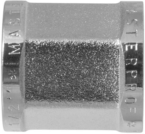 Муфта латунная шестигранная 1/2" 372818 купить с доставкой в МЕГАСТРОЙ ...