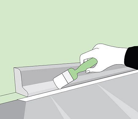 Как покрасить напольный плинтус – советы по самостоятельному ремонту от ...