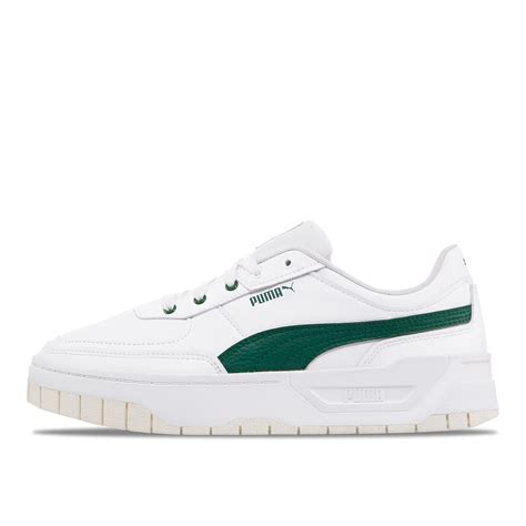 Женские кроссовки PUMA Cali Dream 39273019 White/Green купить в Москве ...