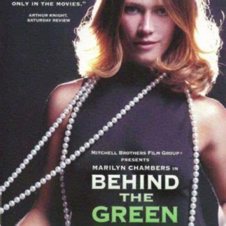 Behind the Green Door (1972) starring Marilyn Chambers on DVD - DVD