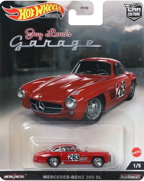 Hot Wheels Premium Mercedes Benz Sl