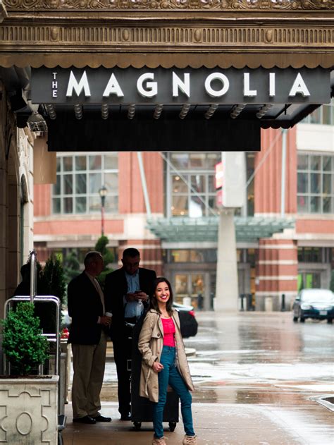 My Stay At The Magnolia Hotel St Louis Cheetah Talk Y Mas