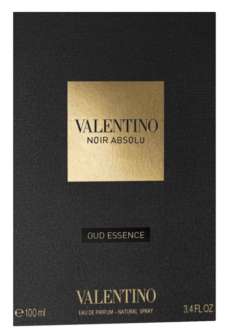 Valentino Noir Absolu Oud Essence Reviews And Perfume Facts