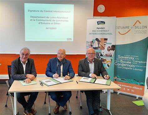 Le Département investit 31M sur le territoire dEstuaire et Sillon