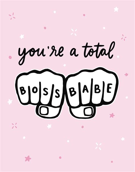 Boss Babe By Brittany Paige Postable