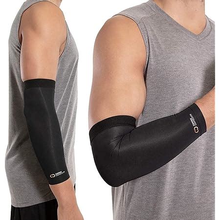 Amazon Copper Compression Elbow Brace For Tendonitis And Tennis