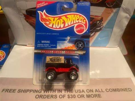 Hot Wheels Mercedes Benz Unimog Street Beast Series Vhtf Eur Picclick Fr