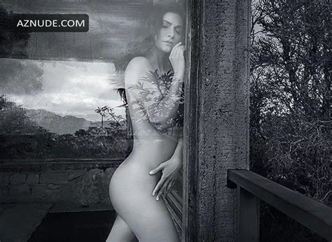 Ana Maria Orozco Nude For SoHo Columbia By Mauricio Velez AZNude