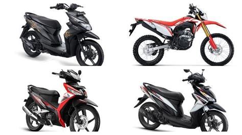 Daftar Harga Terbaru Sepeda Motor Honda Januari Mulai Dari Rp