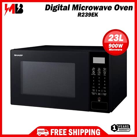 Free Shipping Toshiba Sharp Basic Microwave Oven L L With