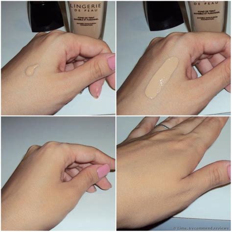 Guerlain Lingerie De Peau Natural Perfection Spf Foundation No