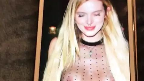 Free Bella Thorne Cum Tribute Gay Porn Videos XHamster