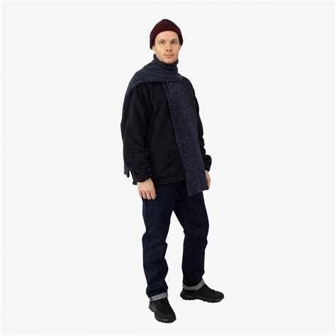 Куртка Blue Blue Japan Polartec Fleece Stand Collar в мультибрендовом ...