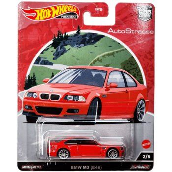 Hot Wheels Premium Autostrasse Bmw M Od K Heureka Cz