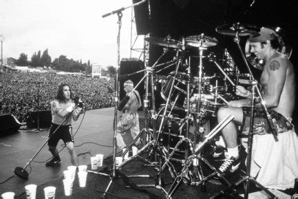 Chad Smiths Red Hot Chili Peppers Audition Modern Drummer Magazine